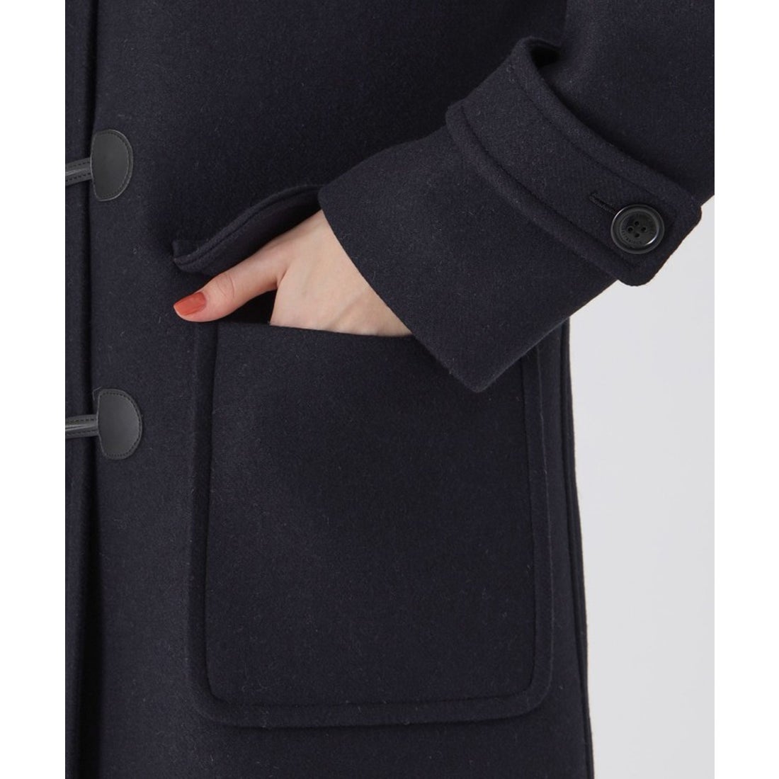 ブルーレーベルクレストブリッジ BLUE LABEL CRESTBRIDGE ツイル