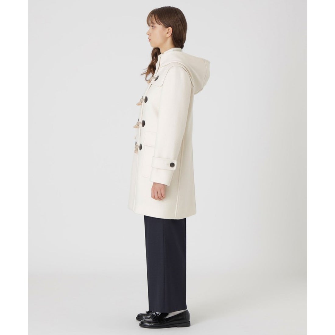 ブルーレーベル・クレストブリッジ BLUE LABEL CRESTBRIDGE ツイル