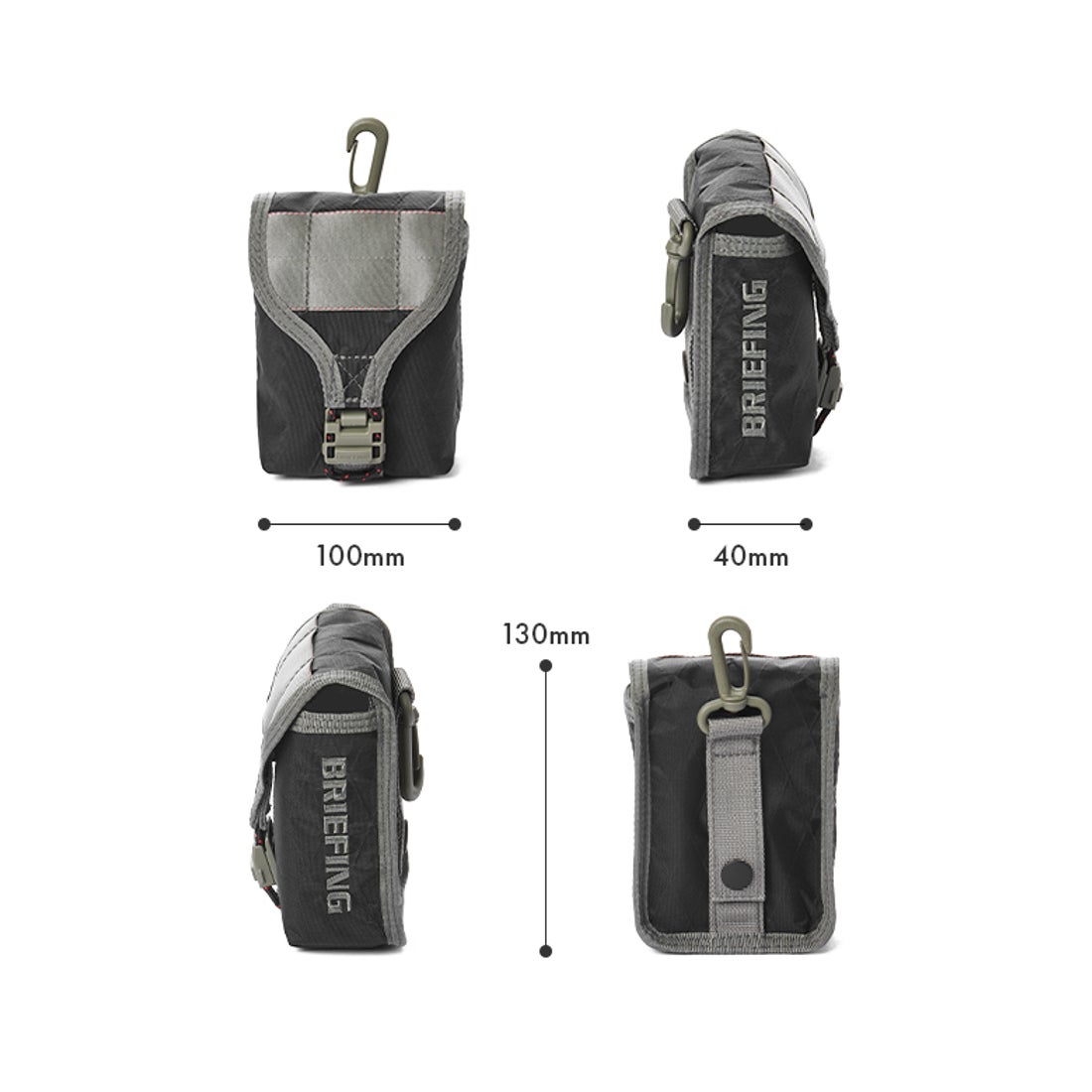 ブリーフィング BRIEFING 限定品｜ブリーフィング ゴルフ ポーチ