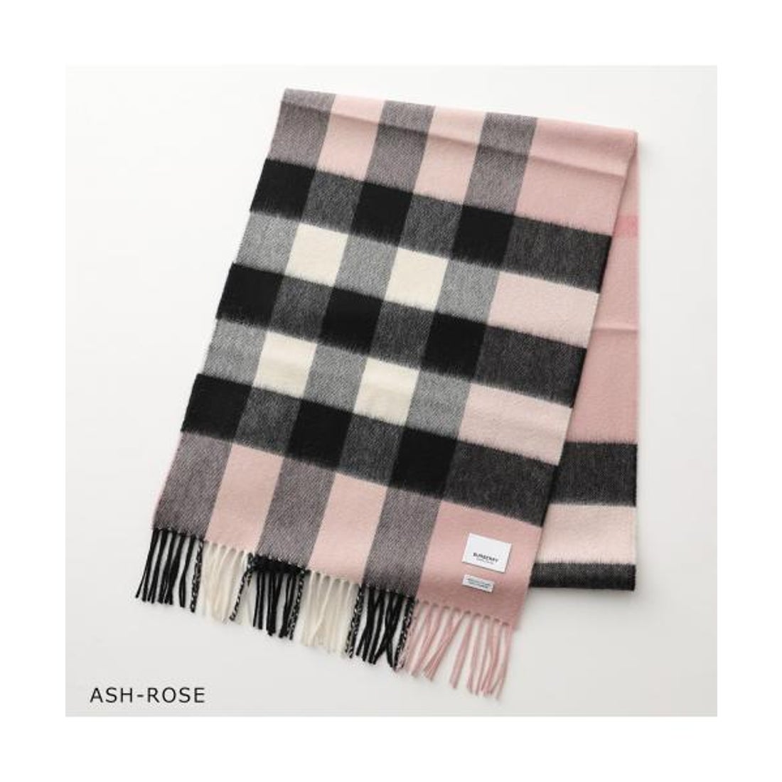 バーバリー BURBERRY BURBERRY マフラー HALF MEGA CHECK CASHMERE