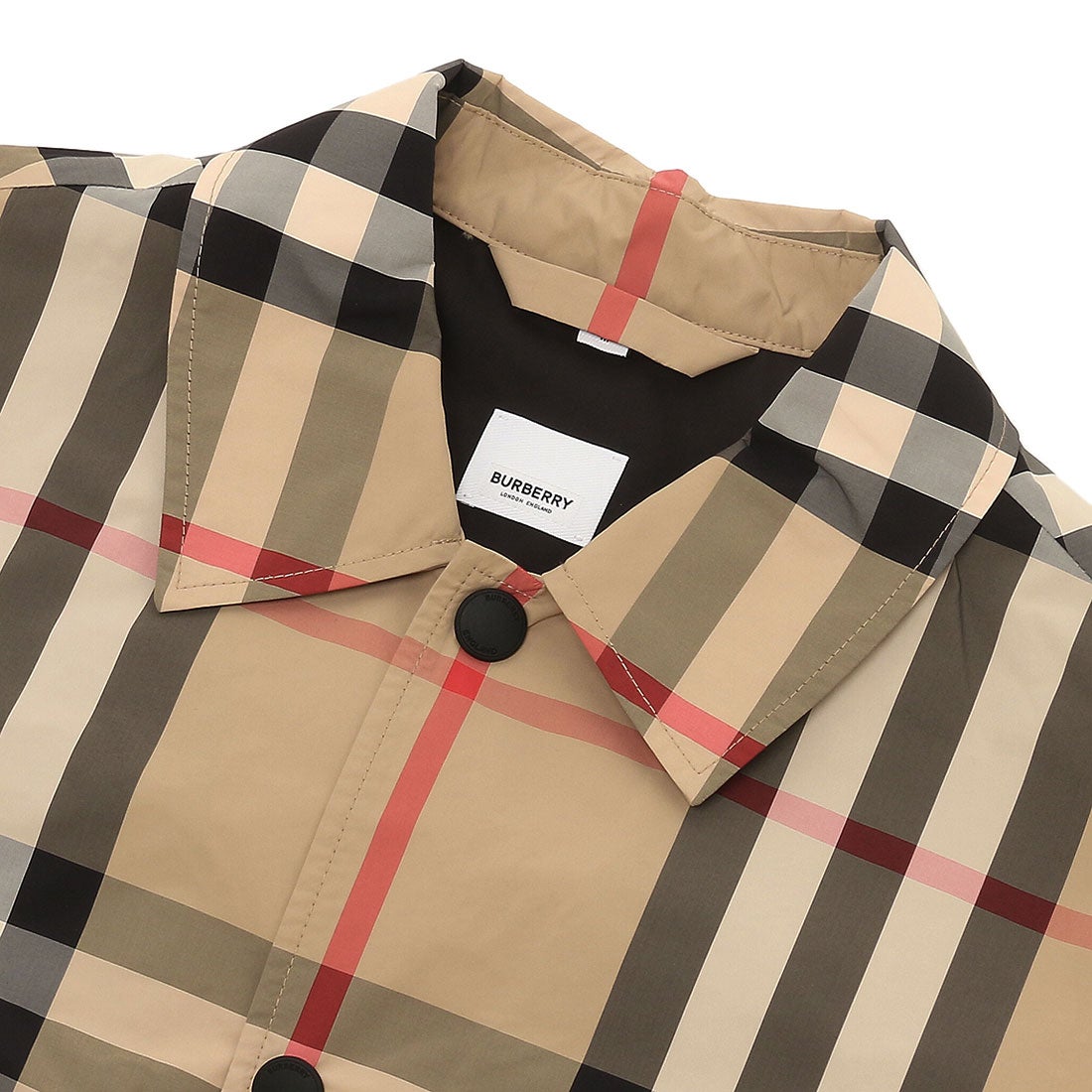 バーバリー BURBERRY ジャケット コーチジャケット ベージュ メンズ