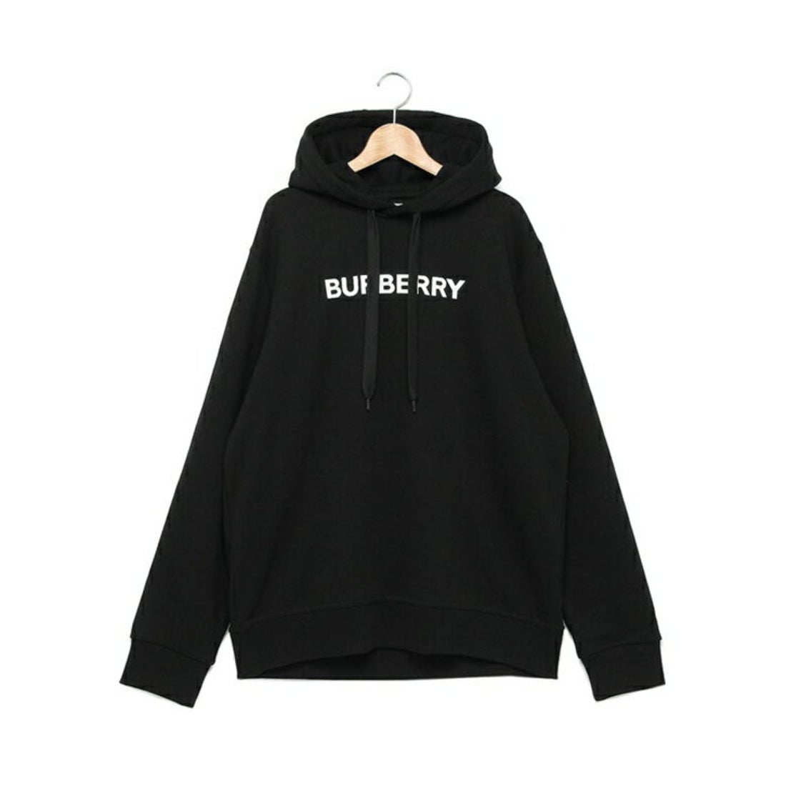 バーバリー BURBERRY パーカー フーディー プルオーバー ブラック