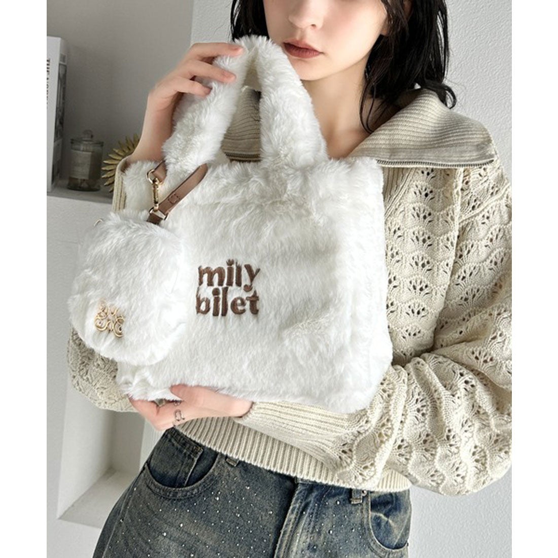 クラシカルエルフ Classical Elf 【mily bilet】ふわふわのファーで