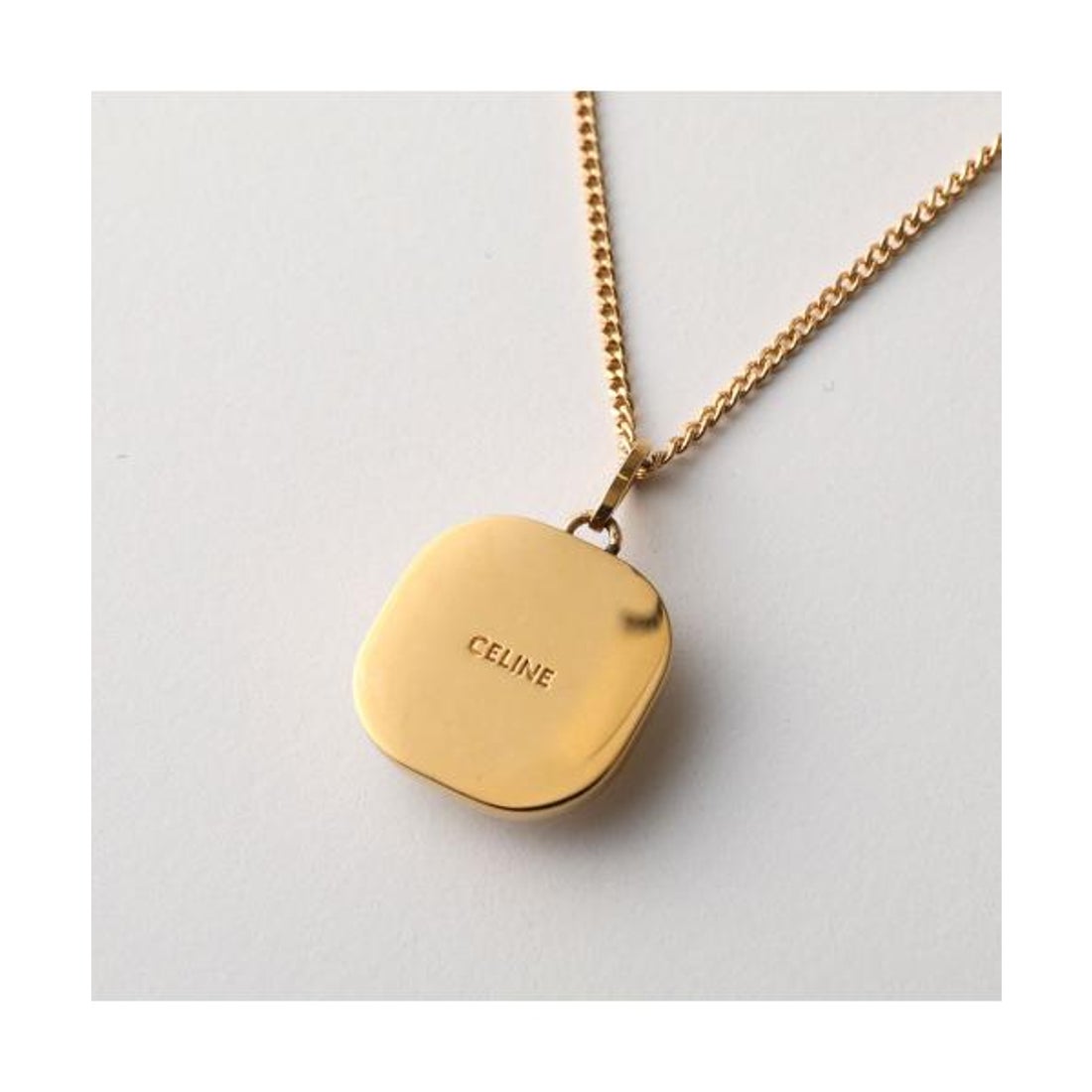 セリーヌ CELINE CELINE ネックレス 461NG6BRM トリオンフ パール