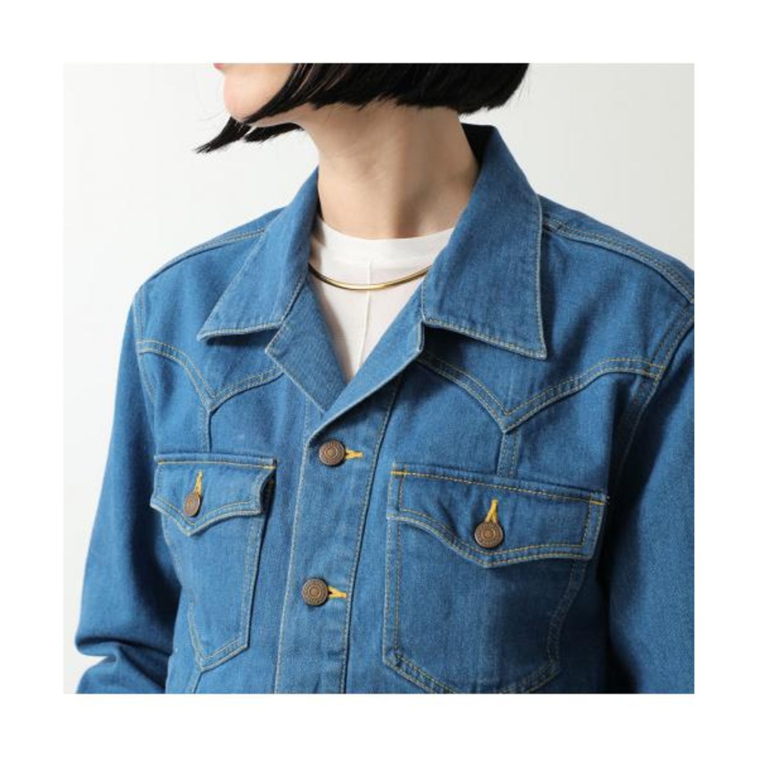 セリーヌ CELINE CELINE デニムジャケット RV0RN0D38 ジージャン