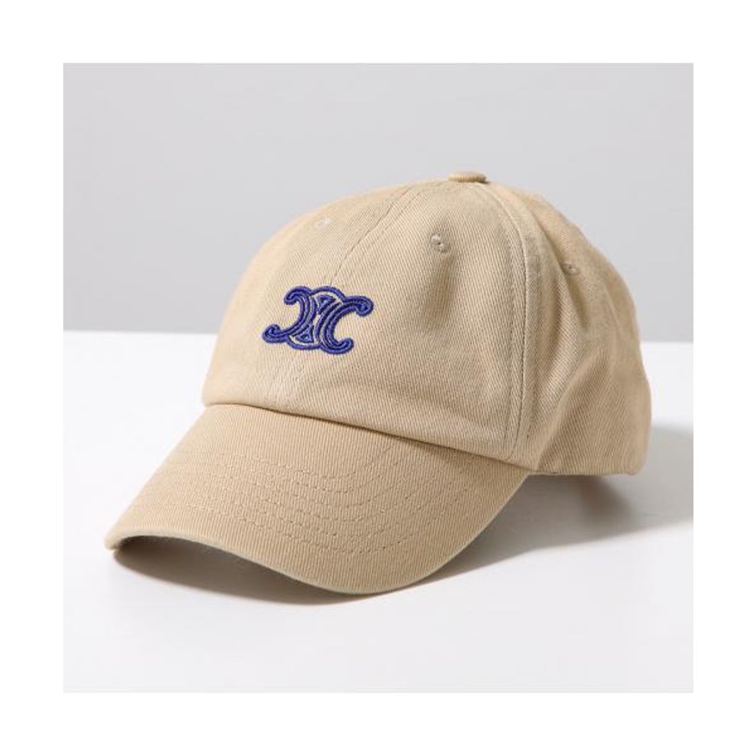 セリーヌ CELINE CELINE ベースボールキャップ VIVIENNE AA0GV2U74