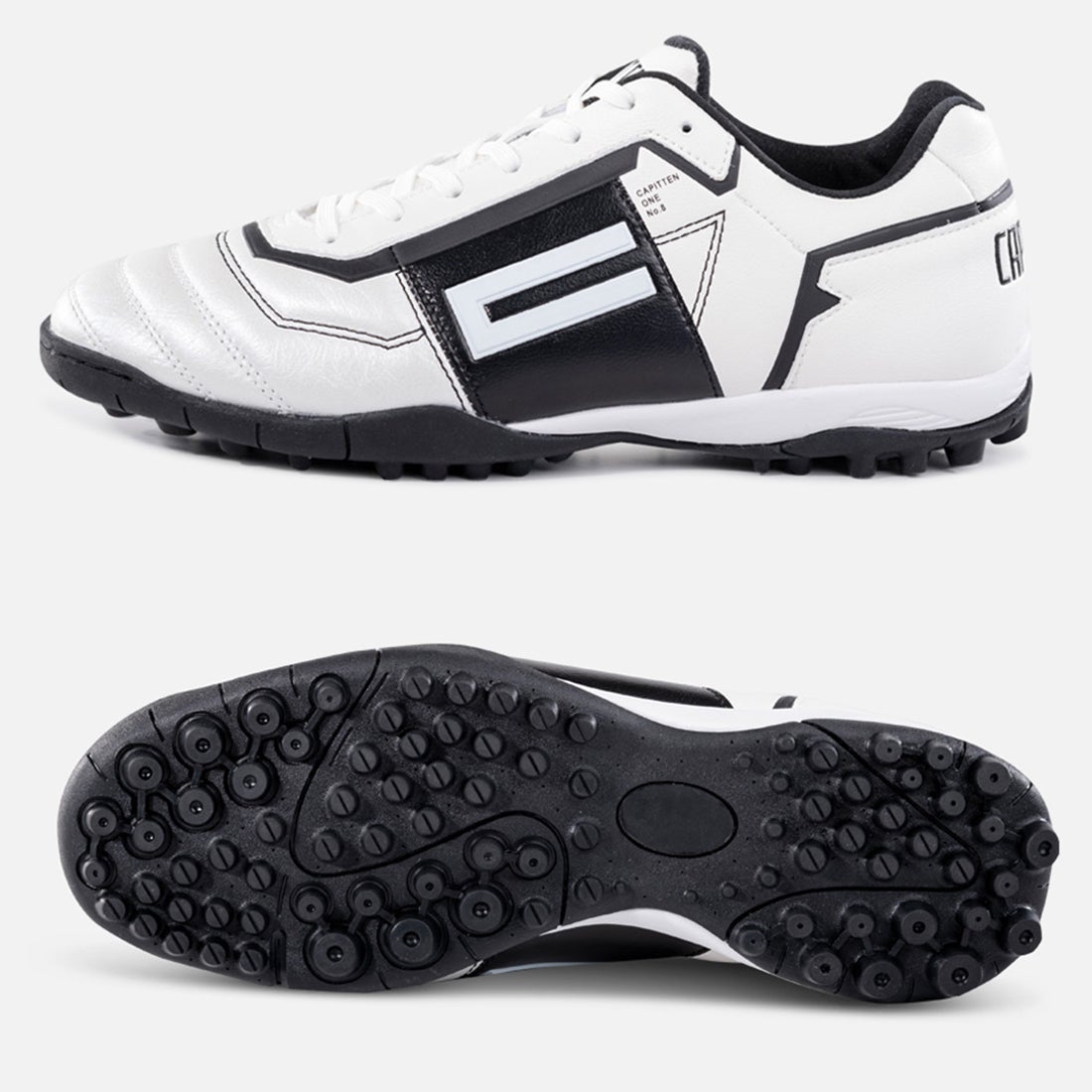 Capitten ONE TF(ホワイト×ブラック) CAP-T10102 サッカー スパイク