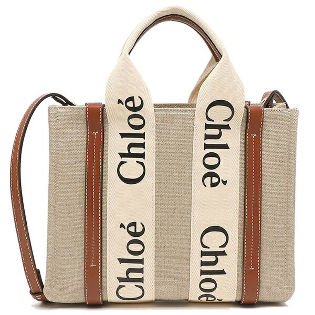 クロエ Chloe トートバッグ ショルダーバッグ ウッディ スモール 2WAY