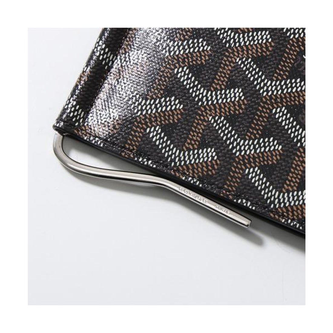 ゴヤール GOYARD GOYARD 二つ折り財布 SAINT THOMAS マネークリップ
