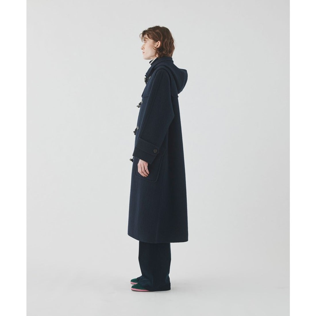 ギャルリー・ヴィー GALERIE VIE ランダムウールダッフルコート （69