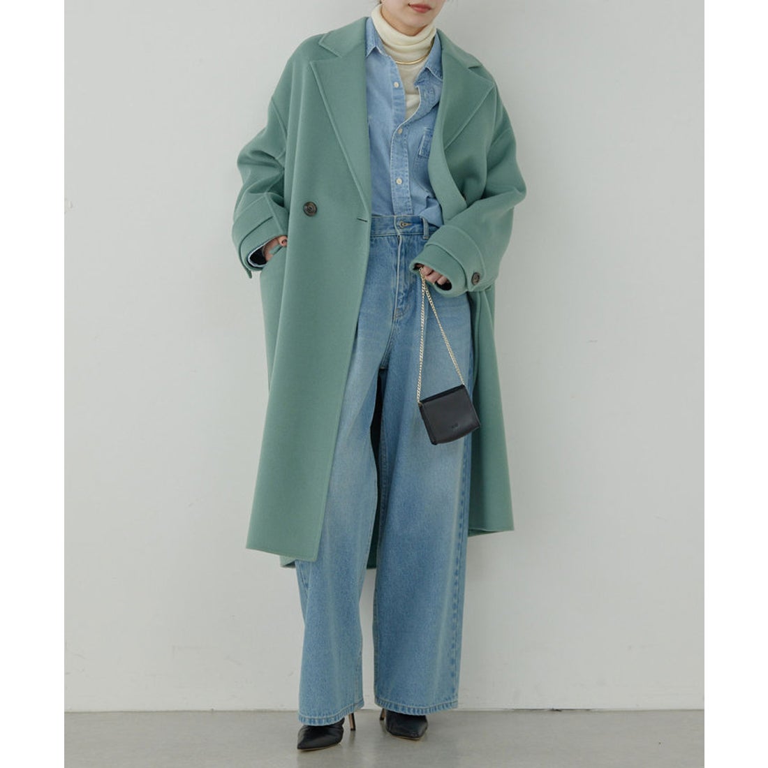 ガリャルダガランテ GALLARDAGALANTE チェスターコート （beige