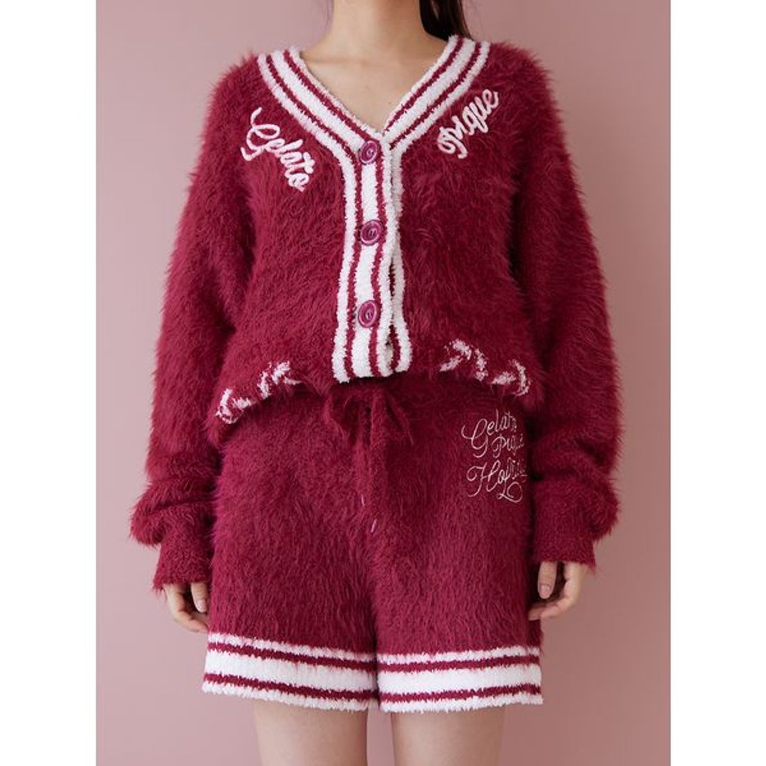 ジェラートピケ gelato pique 【HOLIDAY】フェザーショートパンツ