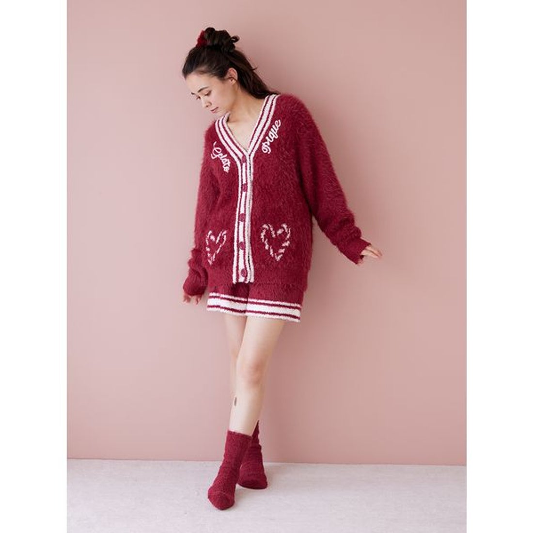 ジェラートピケ gelato pique 【HOLIDAY】フェザーショートパンツ