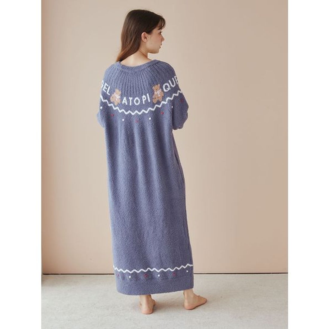 ジェラートピケ gelato pique 【HOLIDAY】ノルディックワンピース