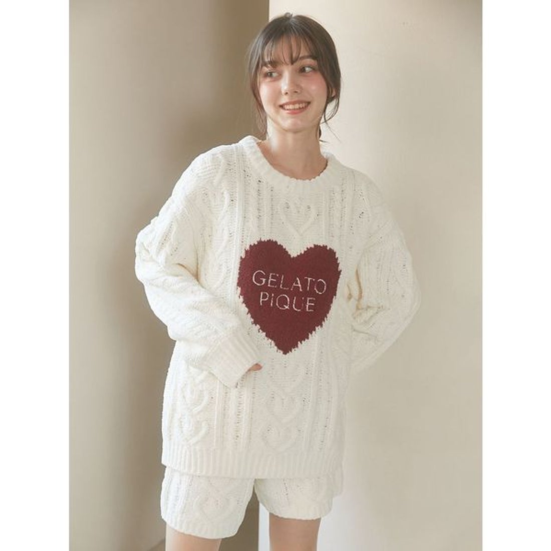 ジェラートピケ gelato pique 【ラッピング済み】【Valentine】ハート