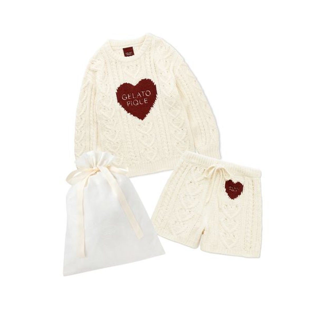 ジェラートピケ gelato pique 【ラッピング済み】【Valentine】ハート