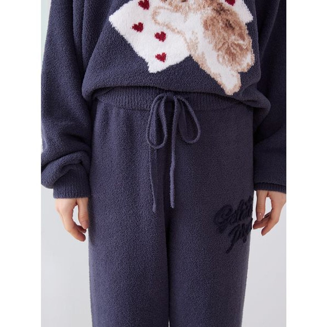 ジェラートピケ gelato pique 【ONLINE限定】シーズージャガードプル