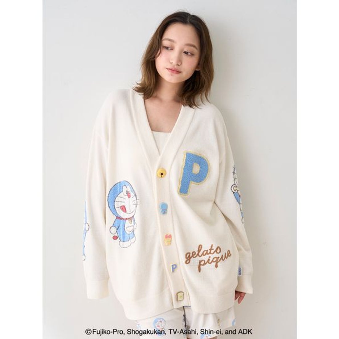 ジェラートピケ gelato pique 【ドラえもん】【ユニセックス】おはよう