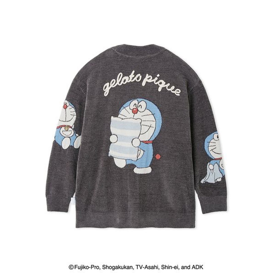 ジェラートピケ gelato pique 【ドラえもん】【ユニセックス】おはよう