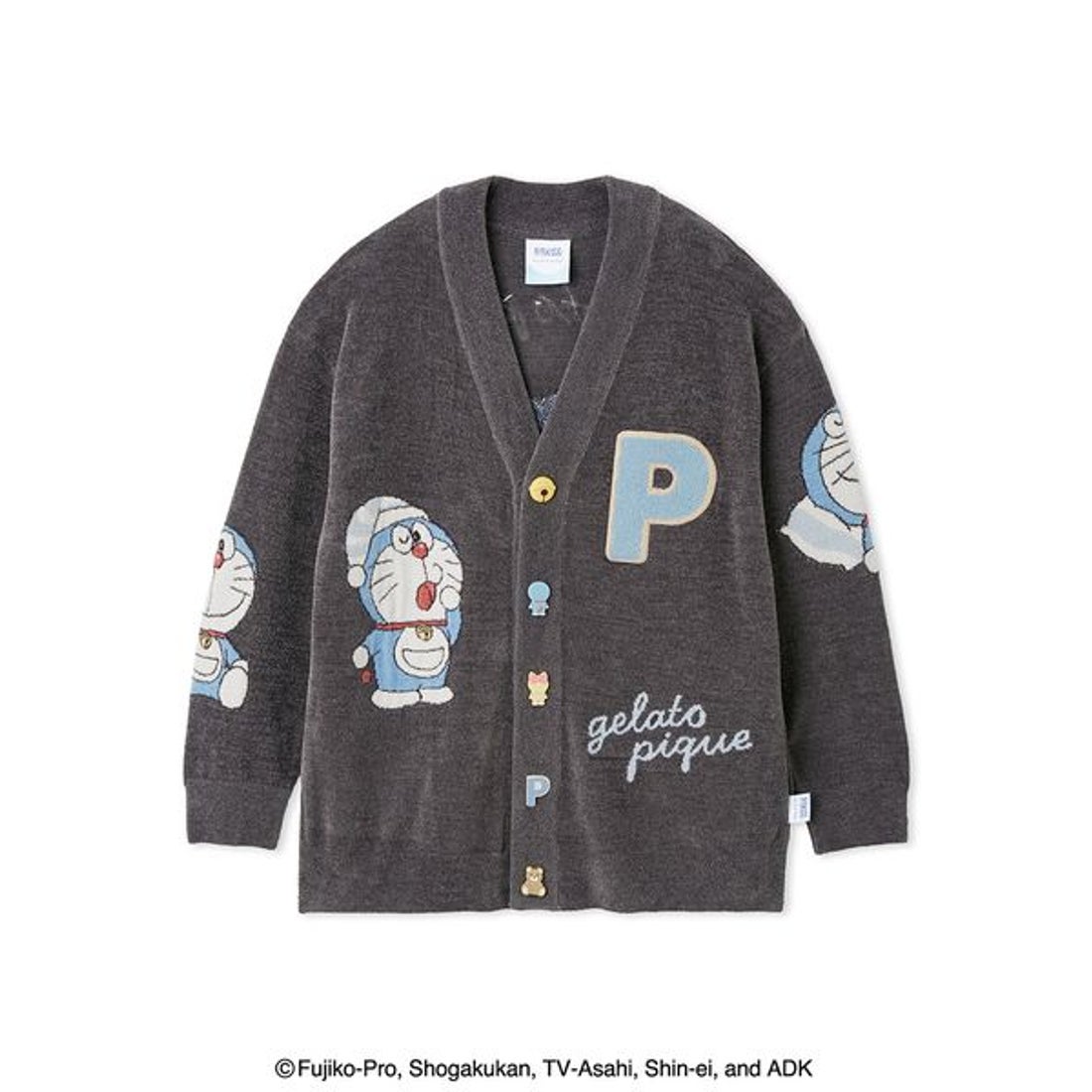 ジェラートピケ gelato pique 【ドラえもん】【ユニセックス】おはよう