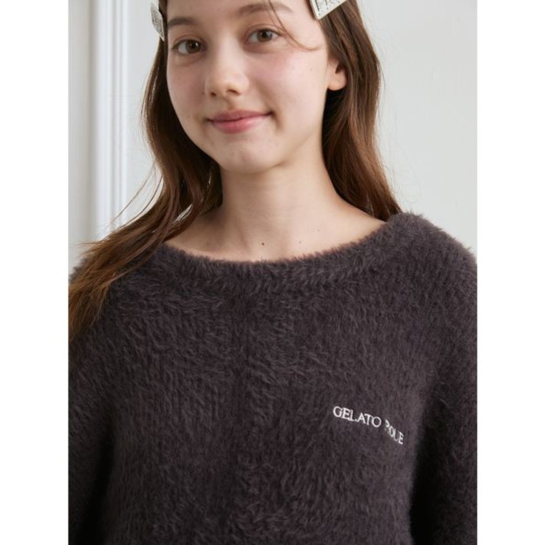 ジェラートピケ gelato pique 【HALLOWEEN】リボンフェザーロンパース