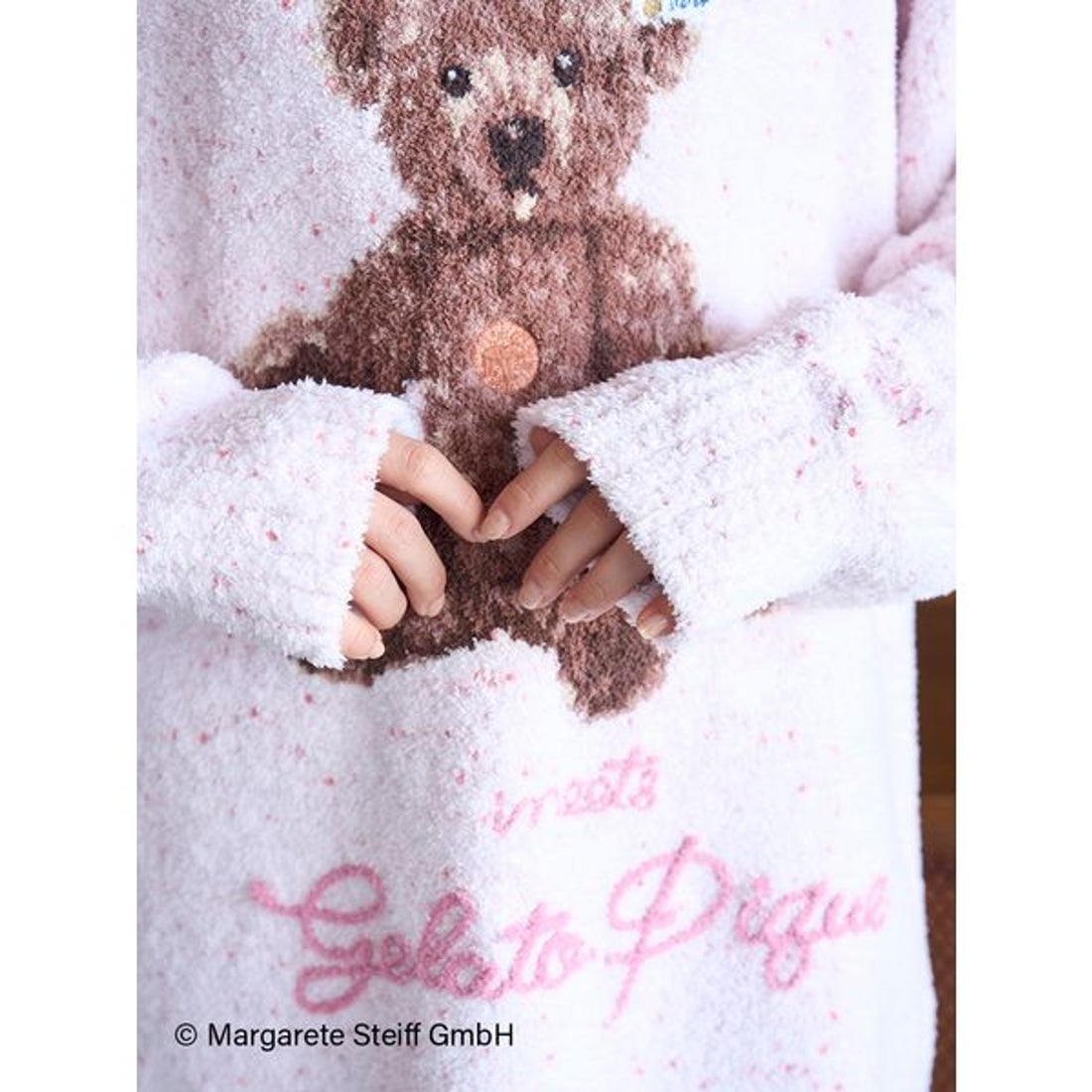 ジェラートピケ gelato pique 【Steiff】パウダーネップジャガード