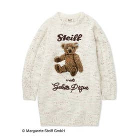 ジェラートピケ gelato pique 【Steiff】パウダーネップジャガード