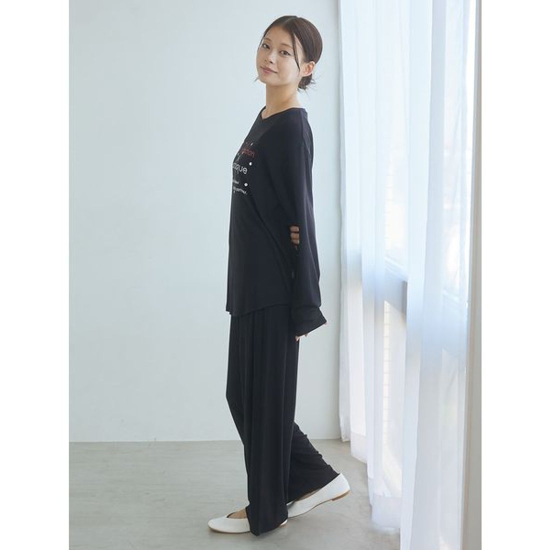 ジェラートピケ gelato pique 【JOEL ROBUCHON】ドットワンポイント