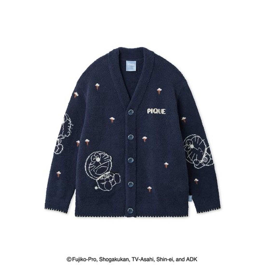 ジェラートピケ オム GELATO PIQUE HOMME 【ドラえもん】【メンズ