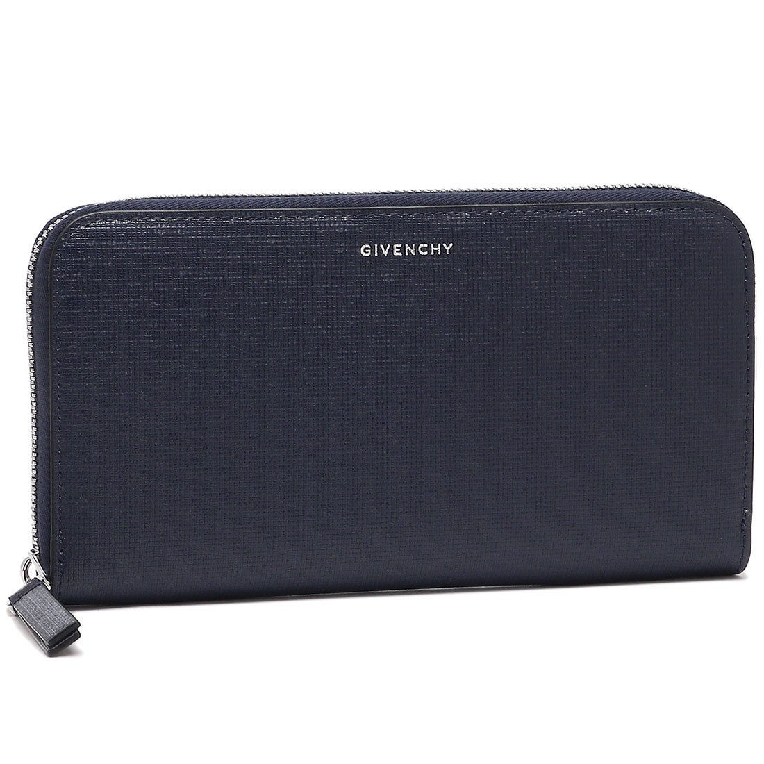ジバンシィ GIVENCHY 長財布 4G ネイビー ブラック メンズ GIVENCHY