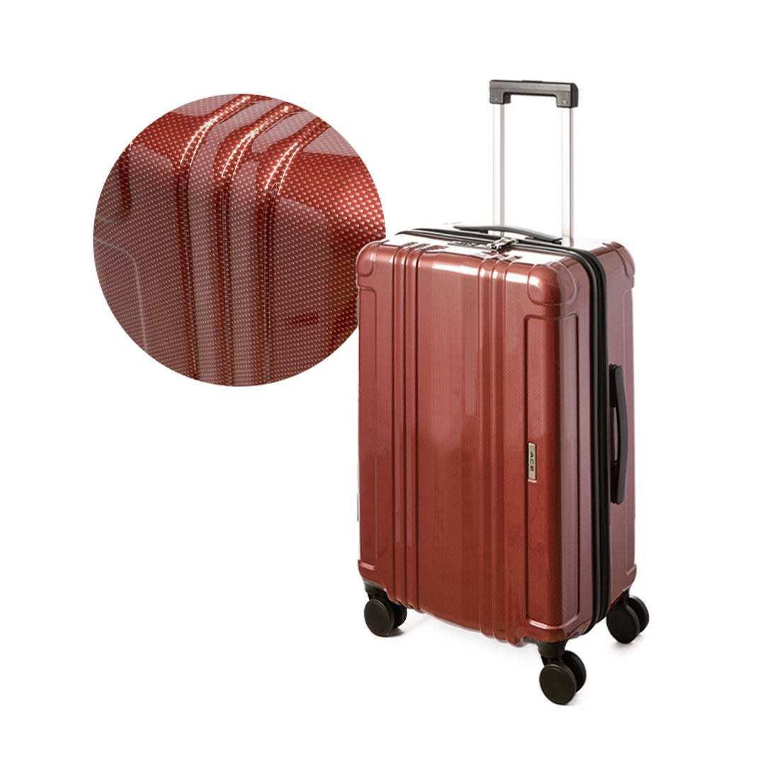 エース ACE エース スーツケース Mサイズ 47L 軽量 ACE 06788 キャリー