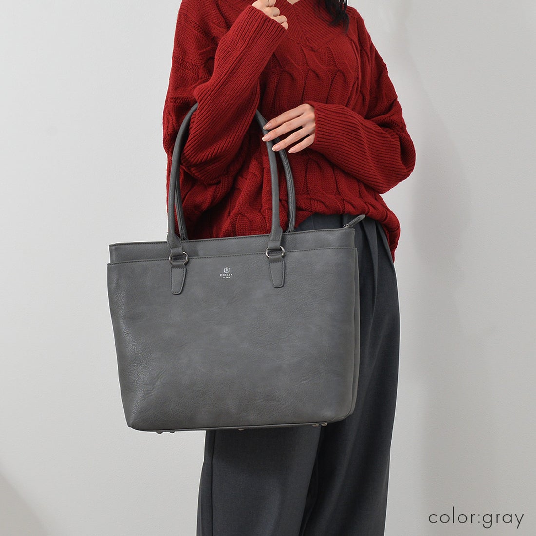 ディーケリー D.KELLY トートバッグ レディース A4 大容量 D.KELLY