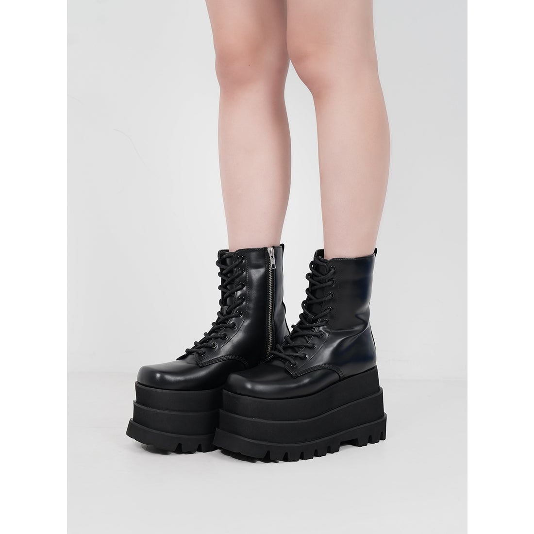 ダーリッチ Darich トリプルソールエンジニアブーツ （ブラック