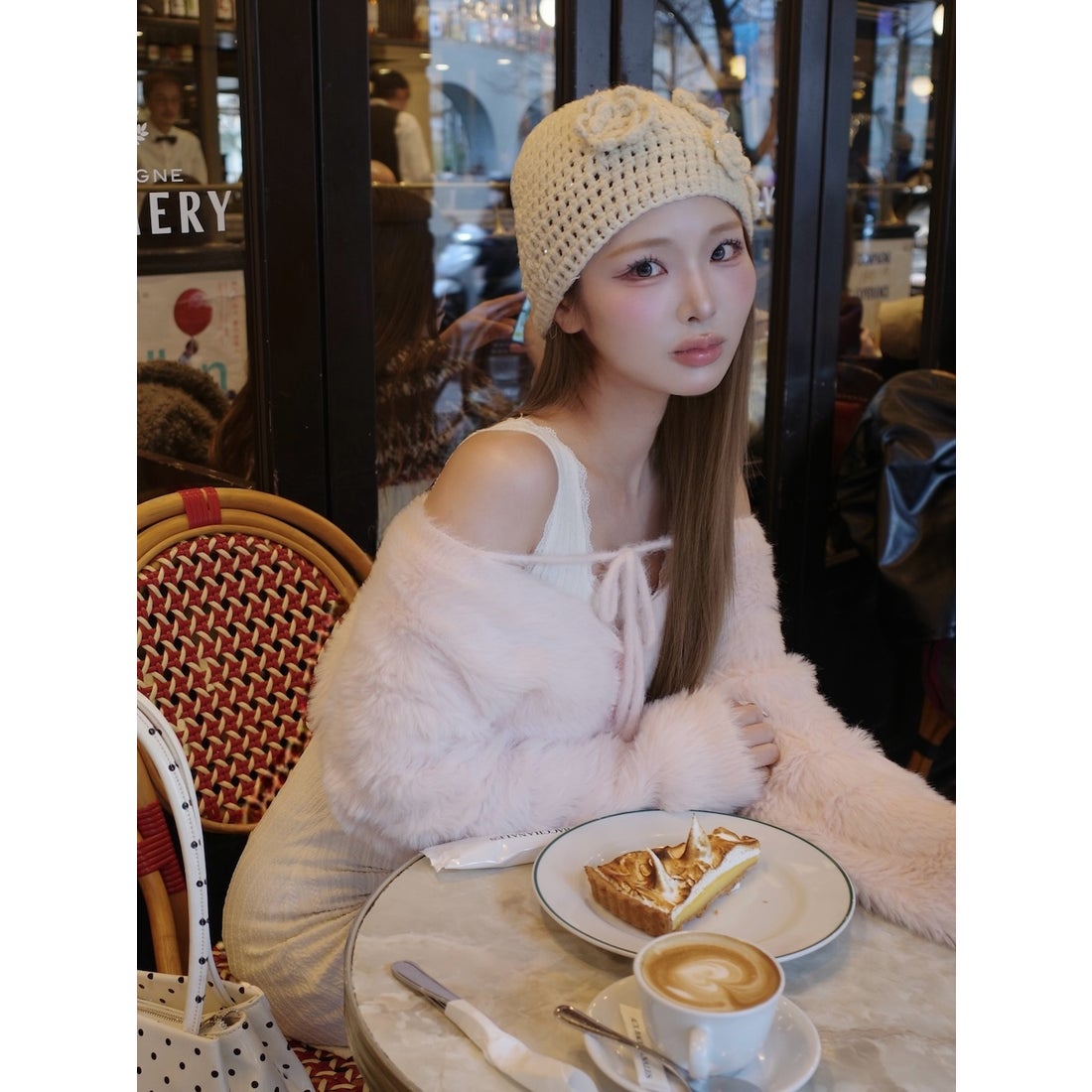 ダーリッチ Darich ケーブルニットソーセットミニワンピース