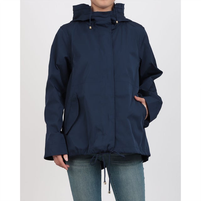 ドゥクラッセ DoCLASSE 二重織リバーシブル・マウンテンパーカー