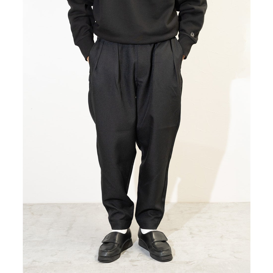 ディッキーズ Dickies 5601 Two Pleated Pants MN （ブラック