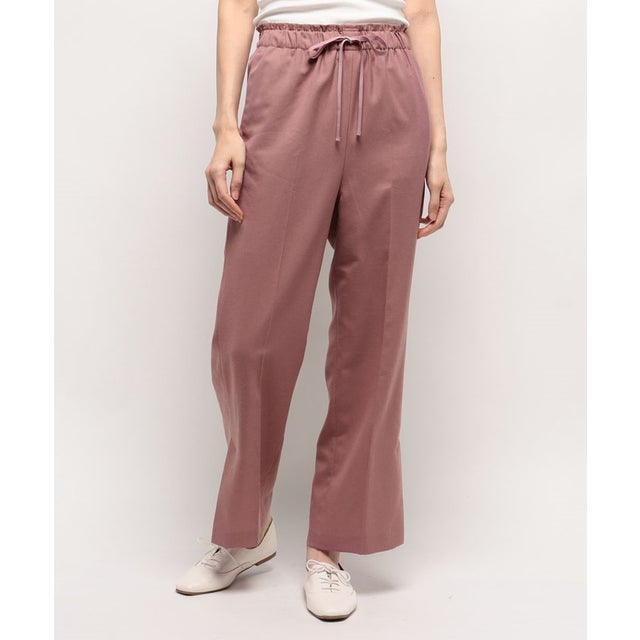 アニュアンス anuans ベルトデザインチノパンツ （IVORY