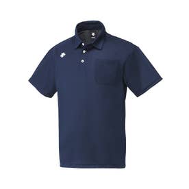 DESCENTE バレーボール 【TEAM】【吸汗速乾】ポロシャツ（ポケット付