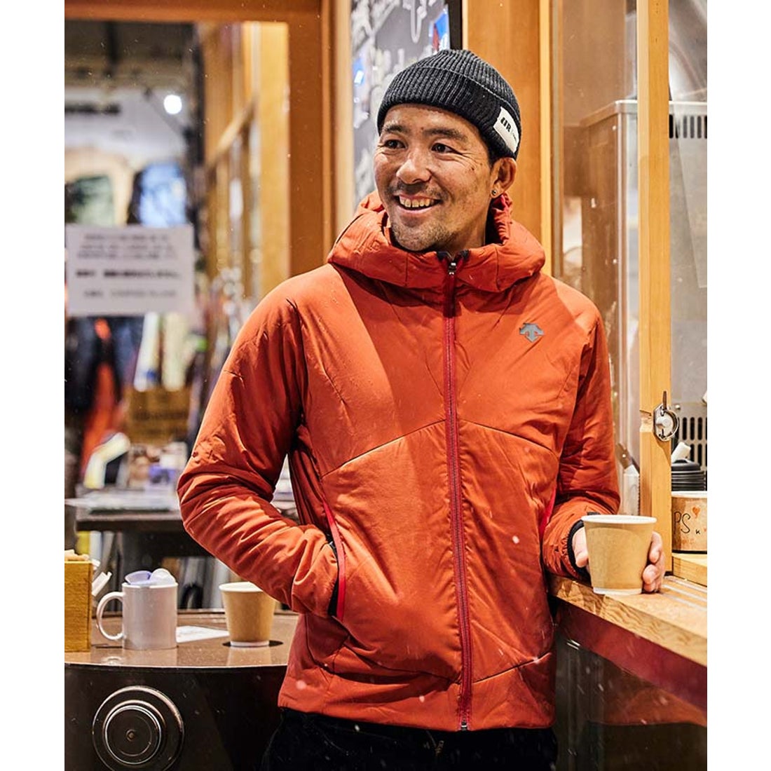 DESCENTE ALLTERRAIN 【ALL MOUNTAIN】インシュレイテッドミッド