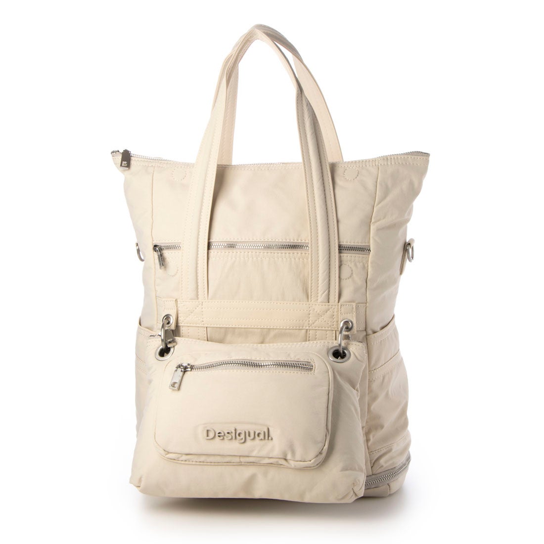 デシグアル Desigual Voyager マルチポジション マキシバックパック