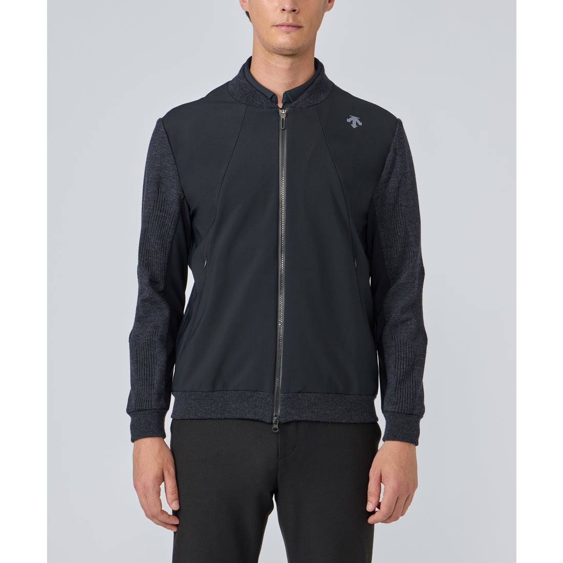 デサントゴルフ DESCENTE ゴルフ 防風裏地付きハイブリッドフルジップ