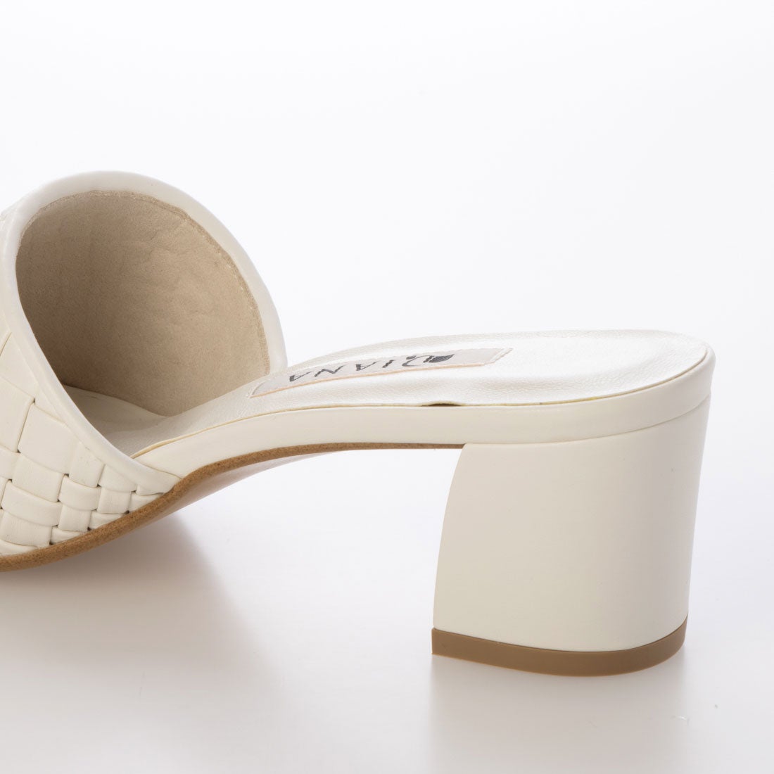 ダイアナ DIANA イントレチャートミュール(白メッシュ) （白メッシュ