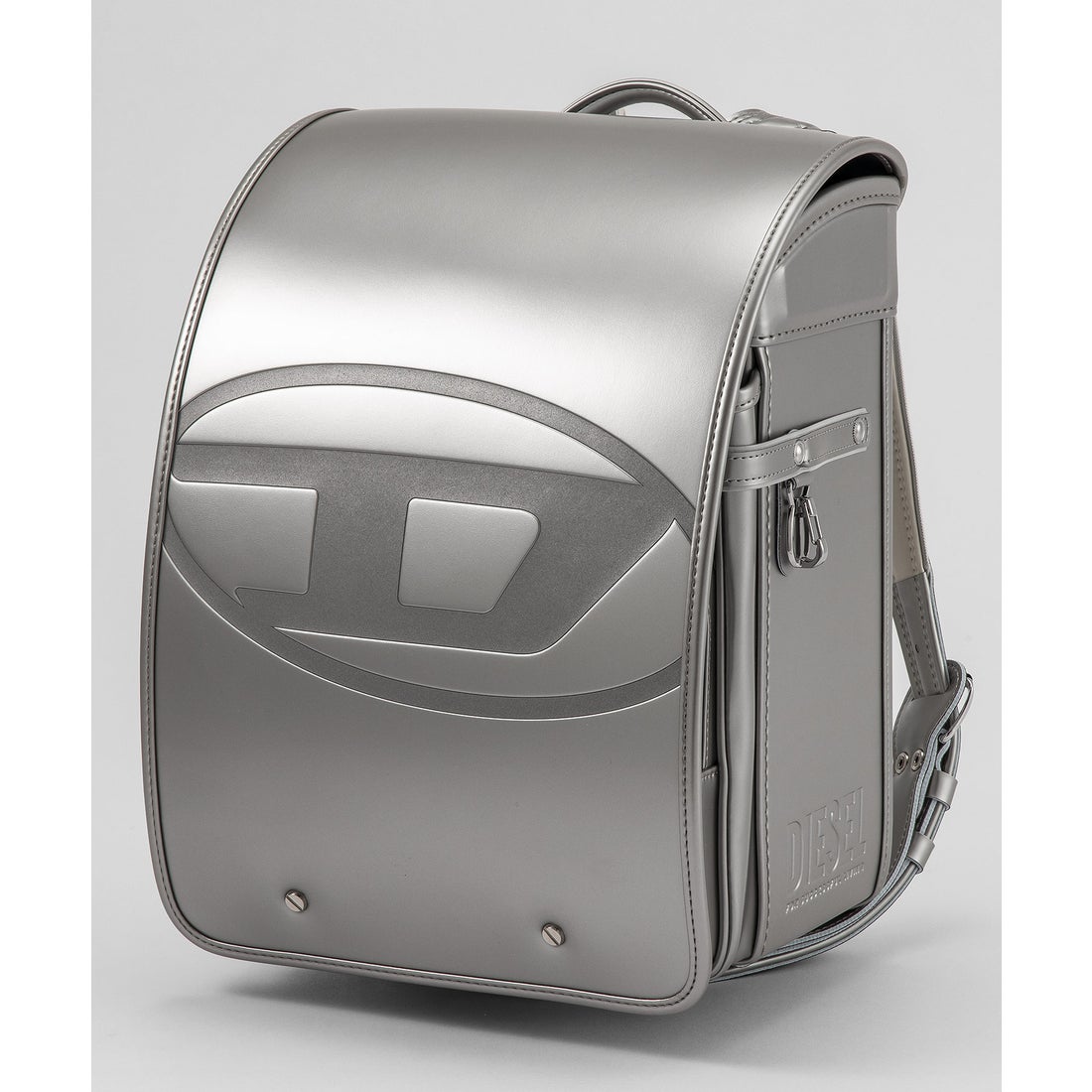 ディーゼル DIESEL D-MARK(ディーマーク)ランドセル （シルバー