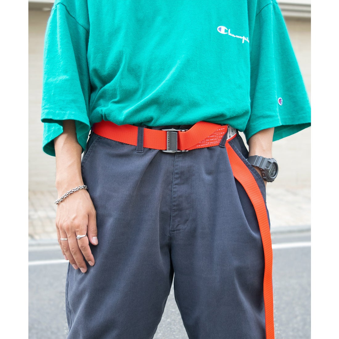 ディーゼル DIESEL ベルト （オレンジ） - ファッション通販 MAGASEEK