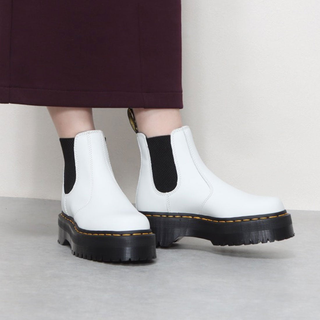 ドクターマーチン Dr.Martens メンズ レディース チェルシーブーツ