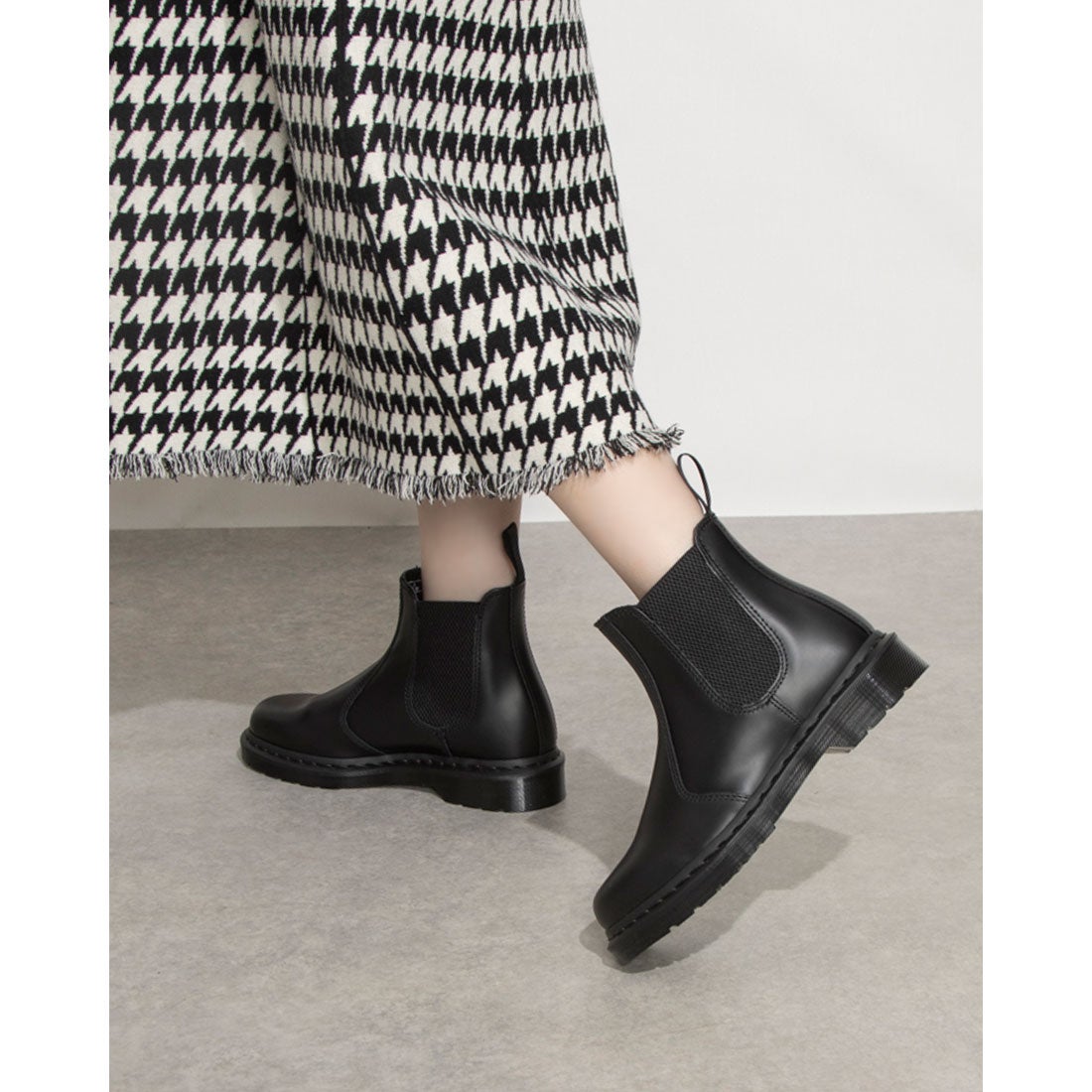 ドクターマーチン Dr.Martens MONO チェルシーブーツ サイドゴアブーツ