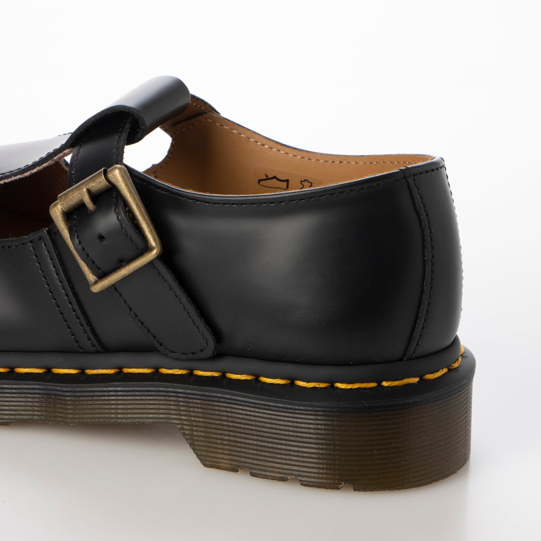 ドクターマーチン Dr.Martens POLLEY Tバーシューズ （BK