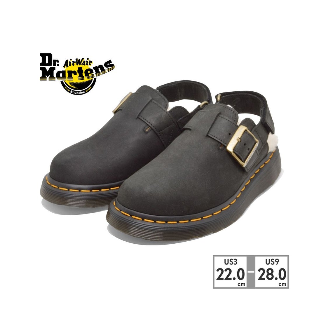 ドクターマーチン Dr.Martens レディース サンダル スリッポン JORGE