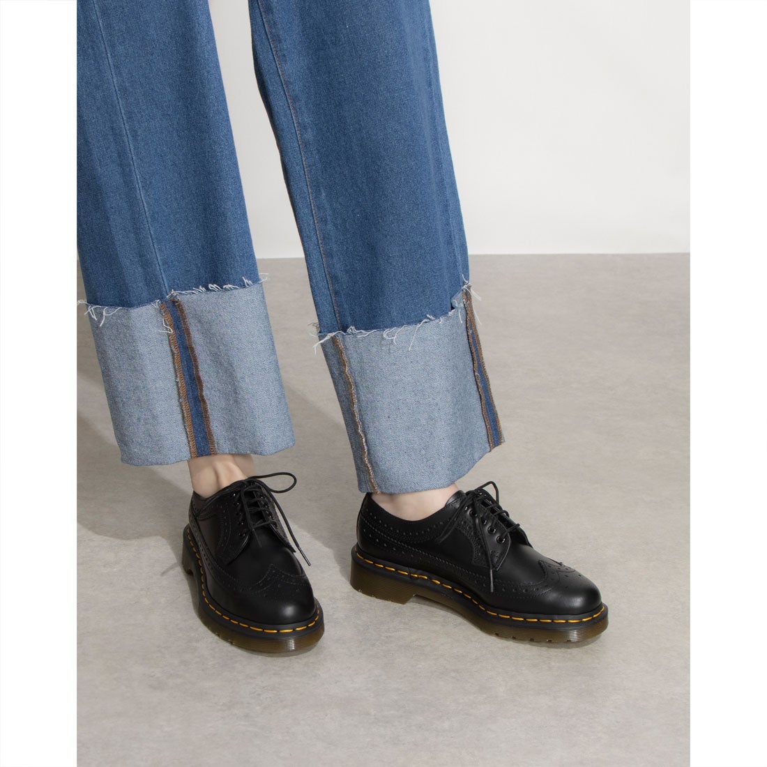 ドクターマーチン Dr.Martens レディース シューズ 3989 イエロー