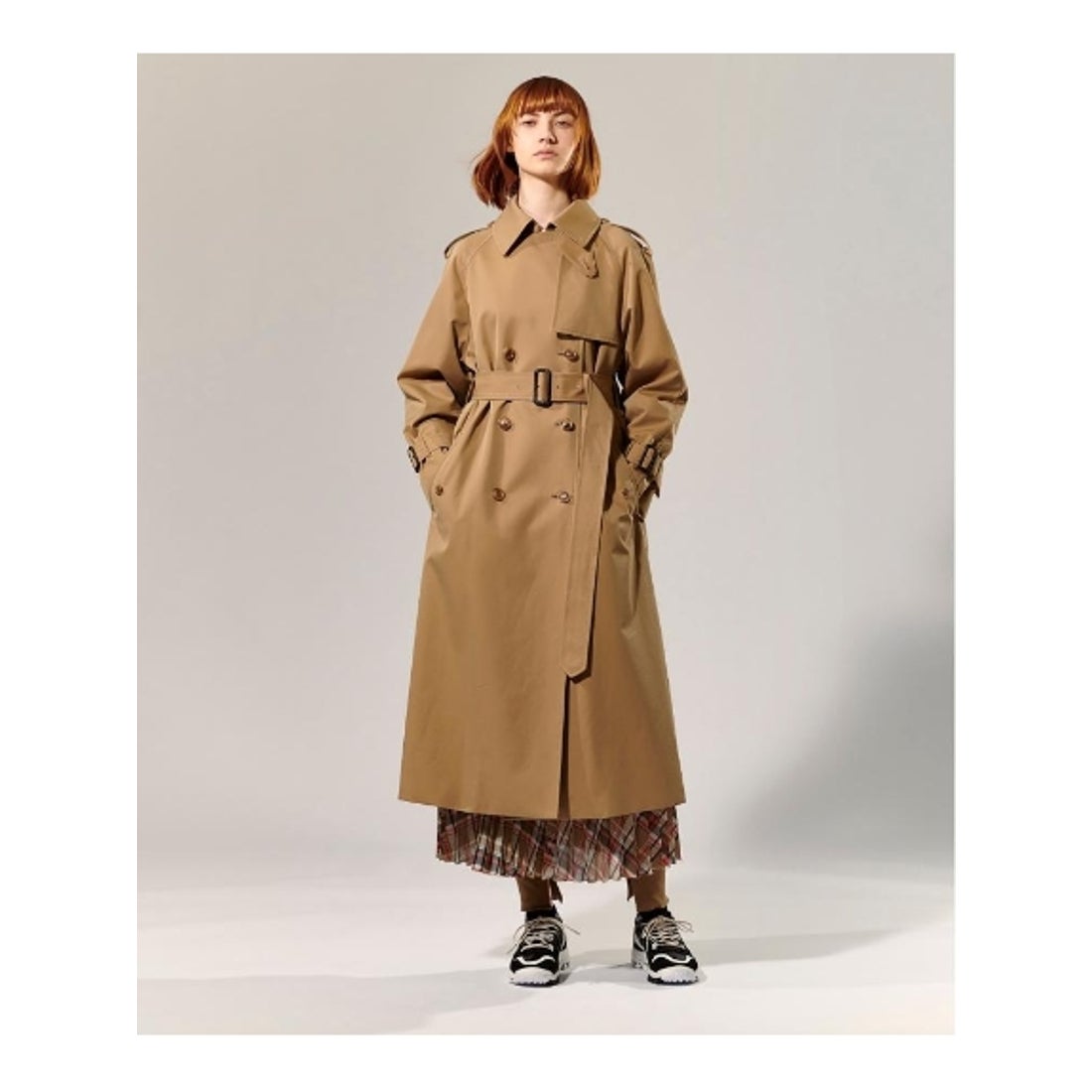 ドレステリア DRESSTERIOR OLMETEX トレンチコート (ベージュ